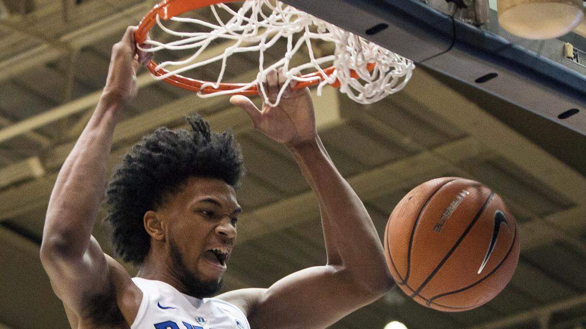 Duke's Marvin Bagley III is expected to be an NBA lottery pick. According to published reports, he's about to sign one of the largest rookie shoe deals in the past decade.