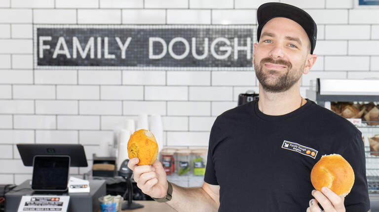 Photos: CharlotteFive Readers’ Choice Best Bagel winner: Family Dough Bagels