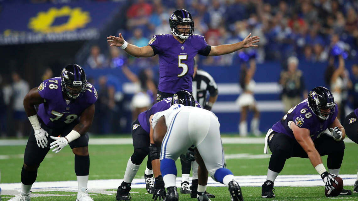 Tom Talks: Ravens favored over Panthers. Really?