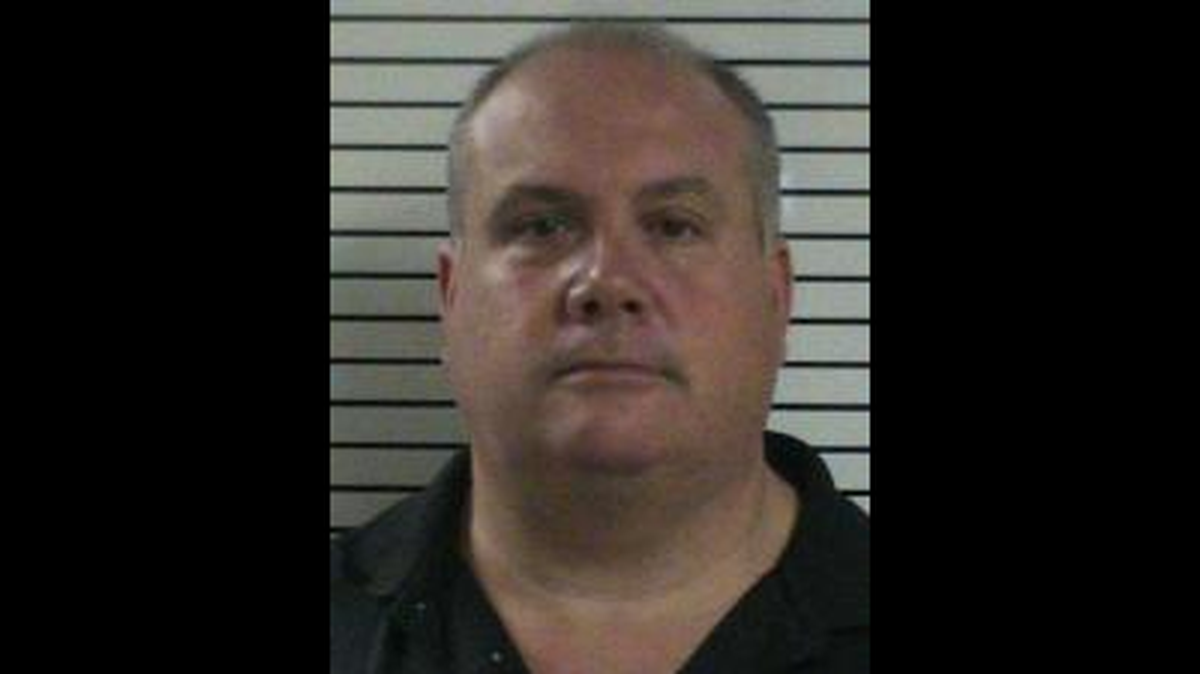 Brian Weber mug shot
