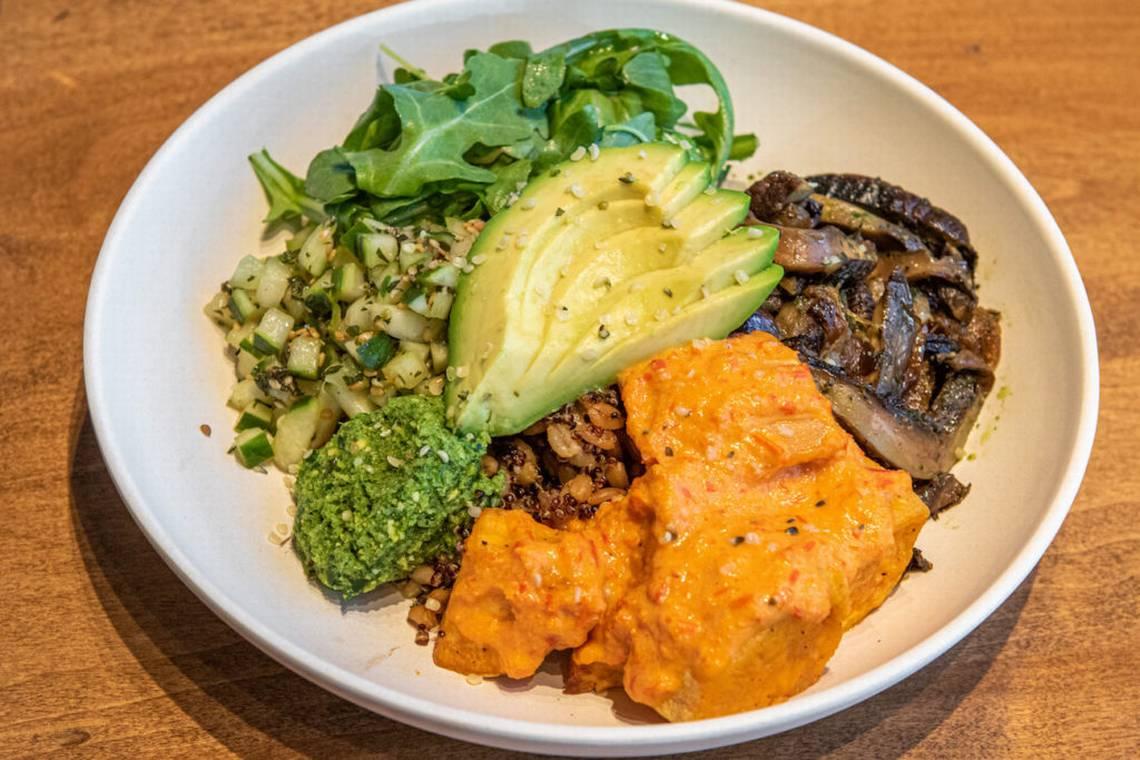 Mother Earth Bowl at Flower Child.