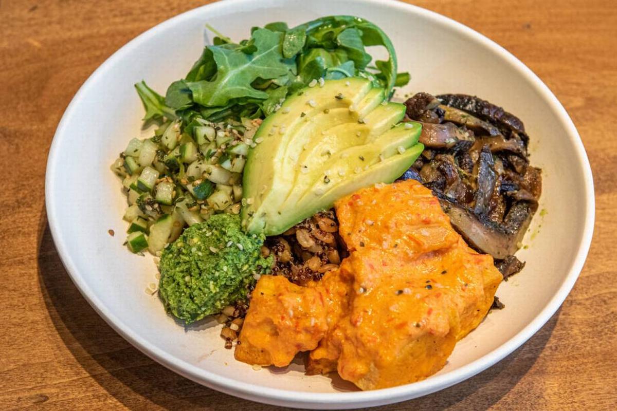 Mother Earth Bowl at Flower Child.