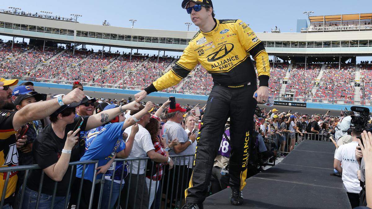 Brad Keselowski is joining this weekend’s irace.