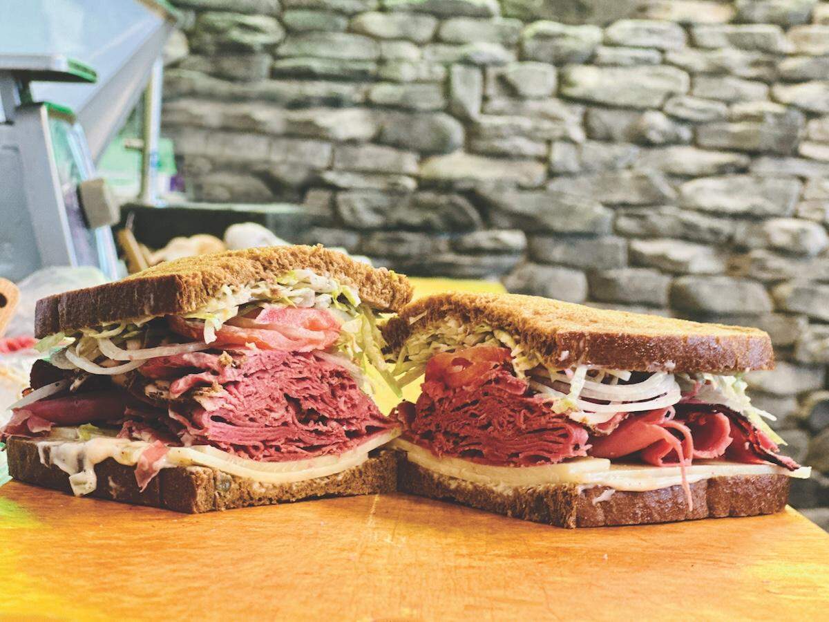 Brooklyn Pickle is known for its “overstuffed” sandwiches.