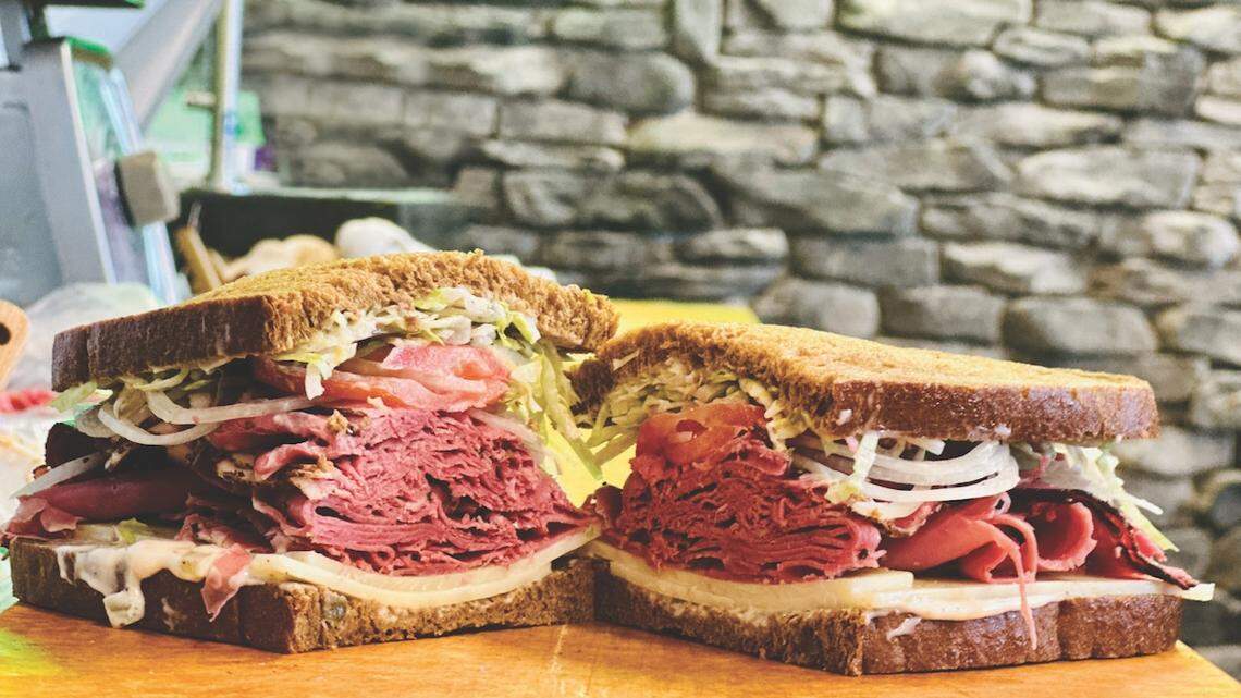 Brooklyn Pickle is known for its “overstuffed” sandwiches.