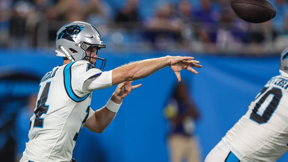 Panthers will start season without kicker Zane Gonzalez and quarterback Sam Darnold