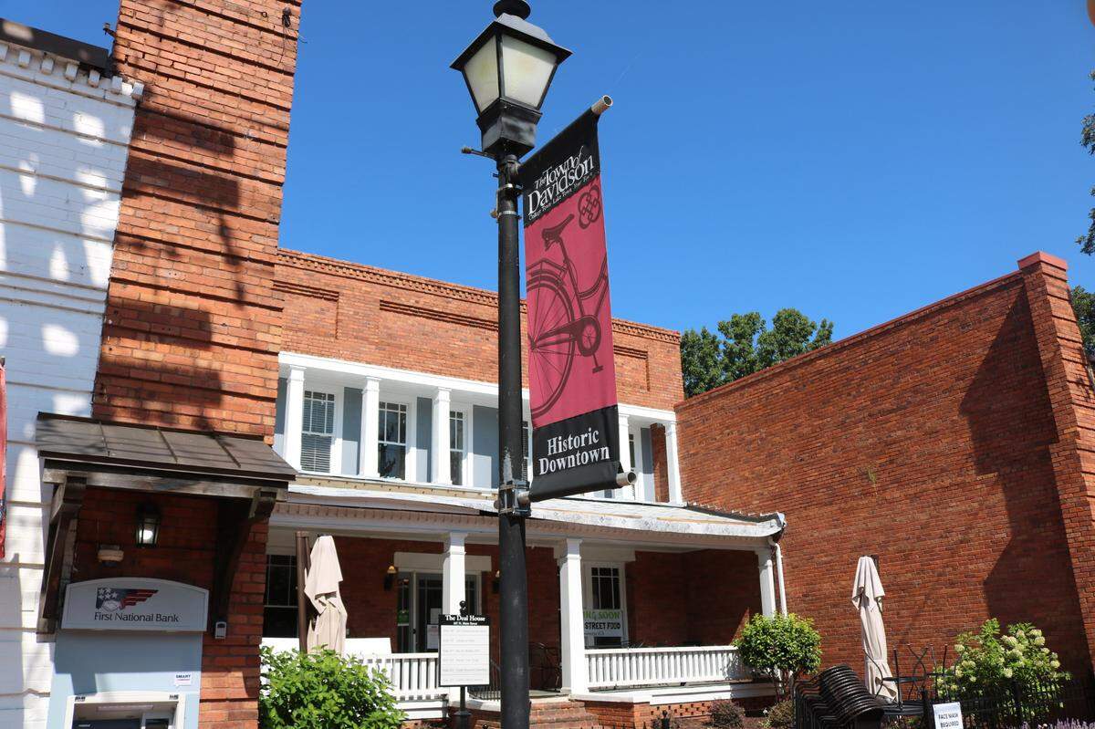 Your Mom’s Bazaar will bring a collection of local produce, pantry items and housewares to Davidson’s Main Street. 