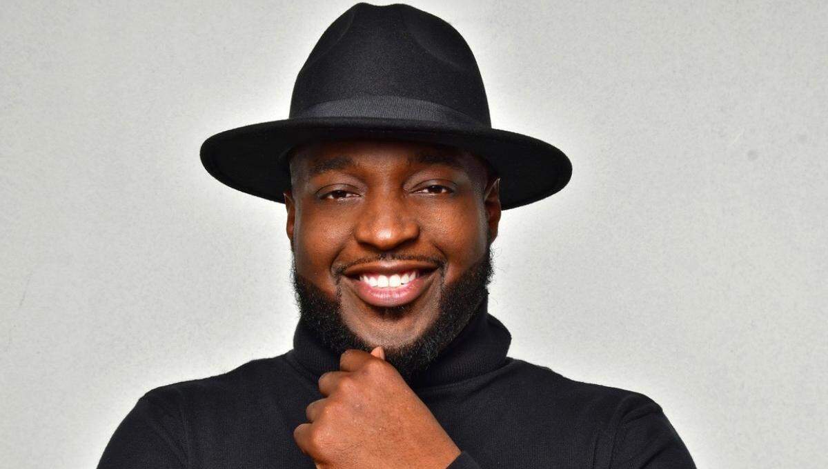 Gene Hoskins, 32, is a psychologist and gospel singer in quarantine with COVID-19.