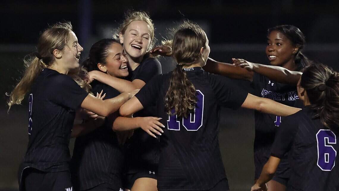 Junior Mina Agajan kicks Ardrey Kell girls soccer past Ballantyne Ridge, 1-0