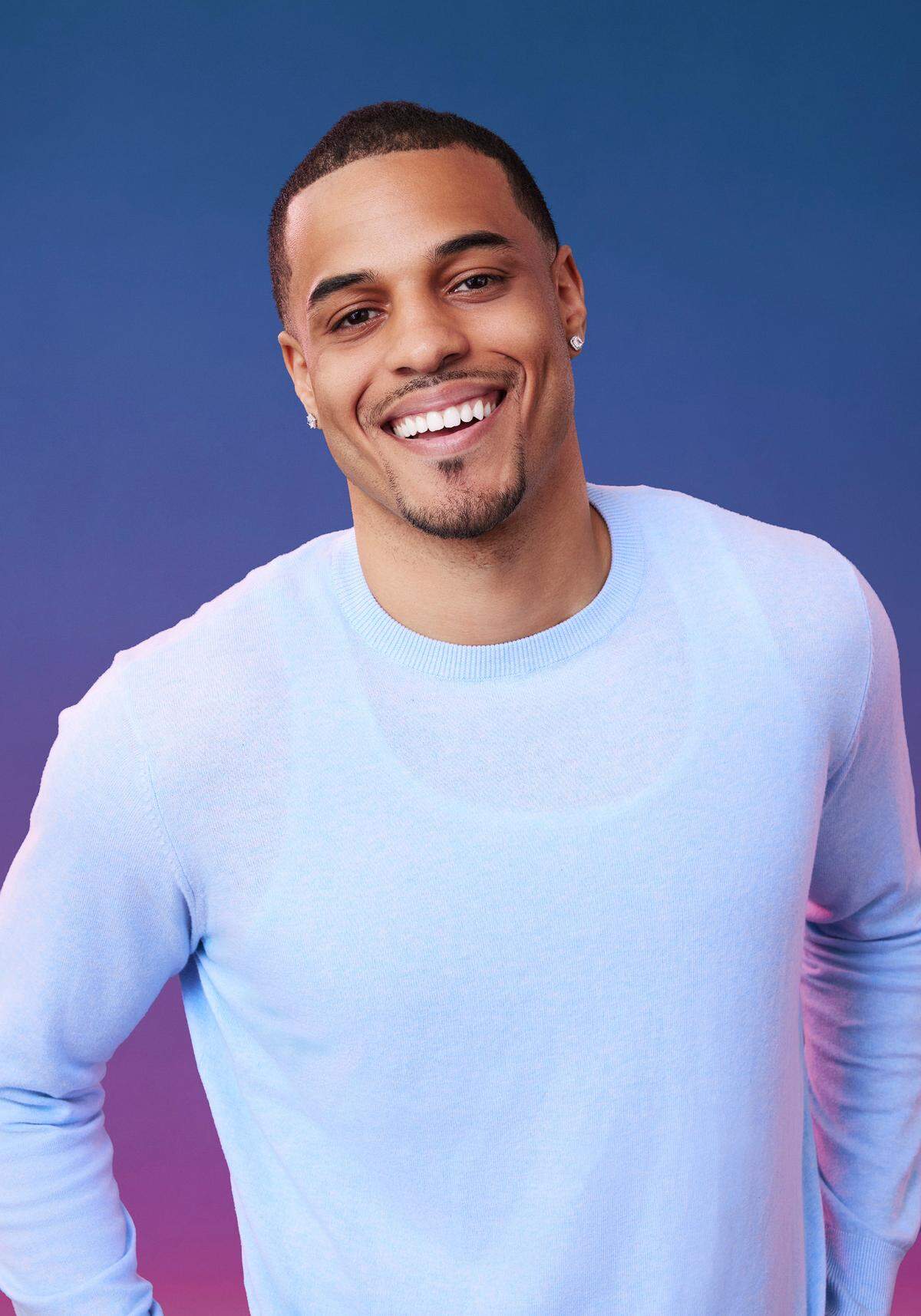 THE BACHELORETTE – ABC’s “The Bachelorette” stars Grant. (Disney/Ricky Middlesworth)