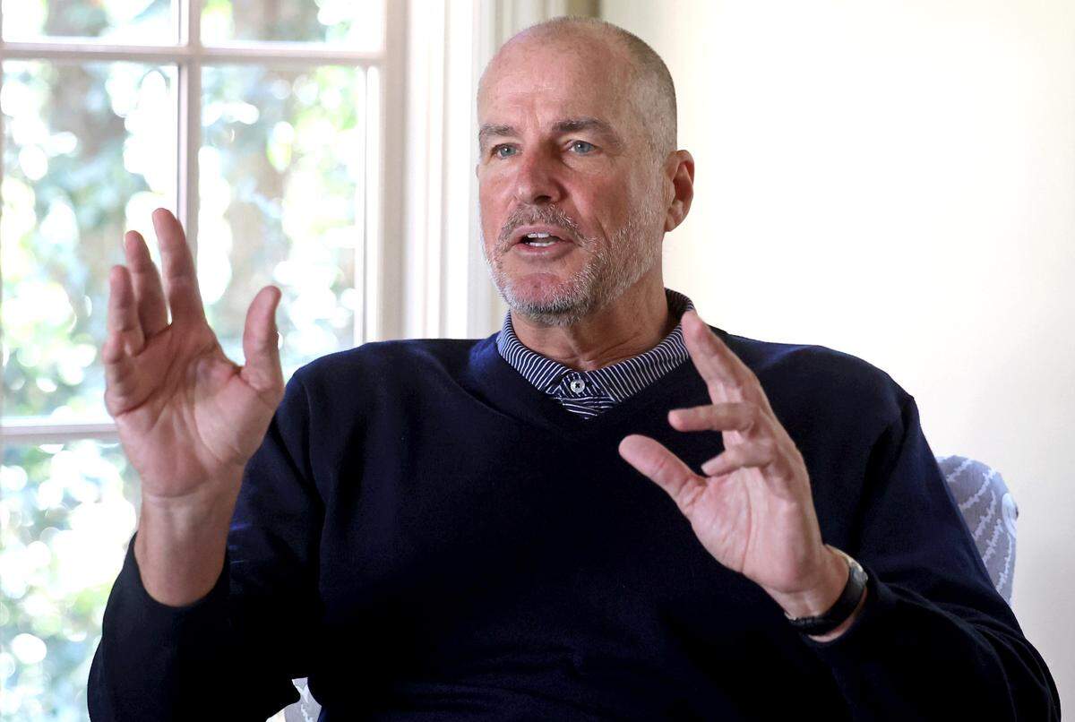 Jay Bilas says the only part of his job he doesn’t love is the travel. How many nights per year is he on the road? “I don’t count because it would be too depressing,” he said.
