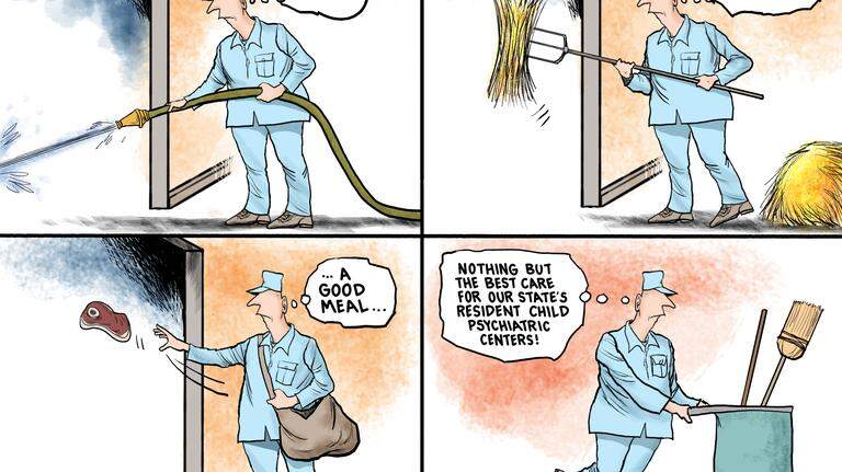 Kevin Siers: Locked Away