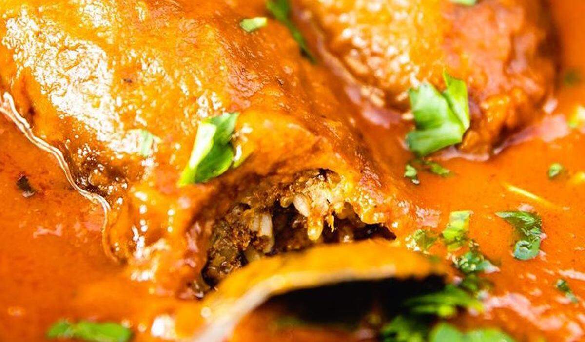 Yaya’s Stuffed Cabbage is among the new offerings at Yafo Kitchen.