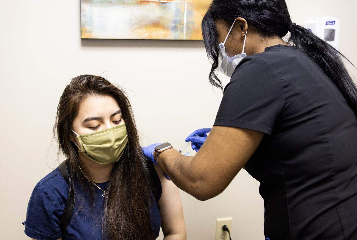 Soon, some Charlotte-area children ages 12 to 17 will be able to get the COVID-19 vaccine through an Atrium Health vaccine trial.