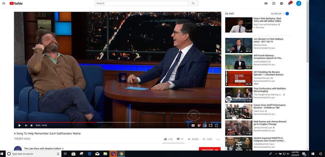 A ‘War Between the Carolinas’ ignited on the ‘Late Show with Stephen Colbert’ this week. SC native Colbert couldn’t resist trading barbs with guest Zach Galifianakis, the actor, comedian and writer from Wilkesboro, NC.
