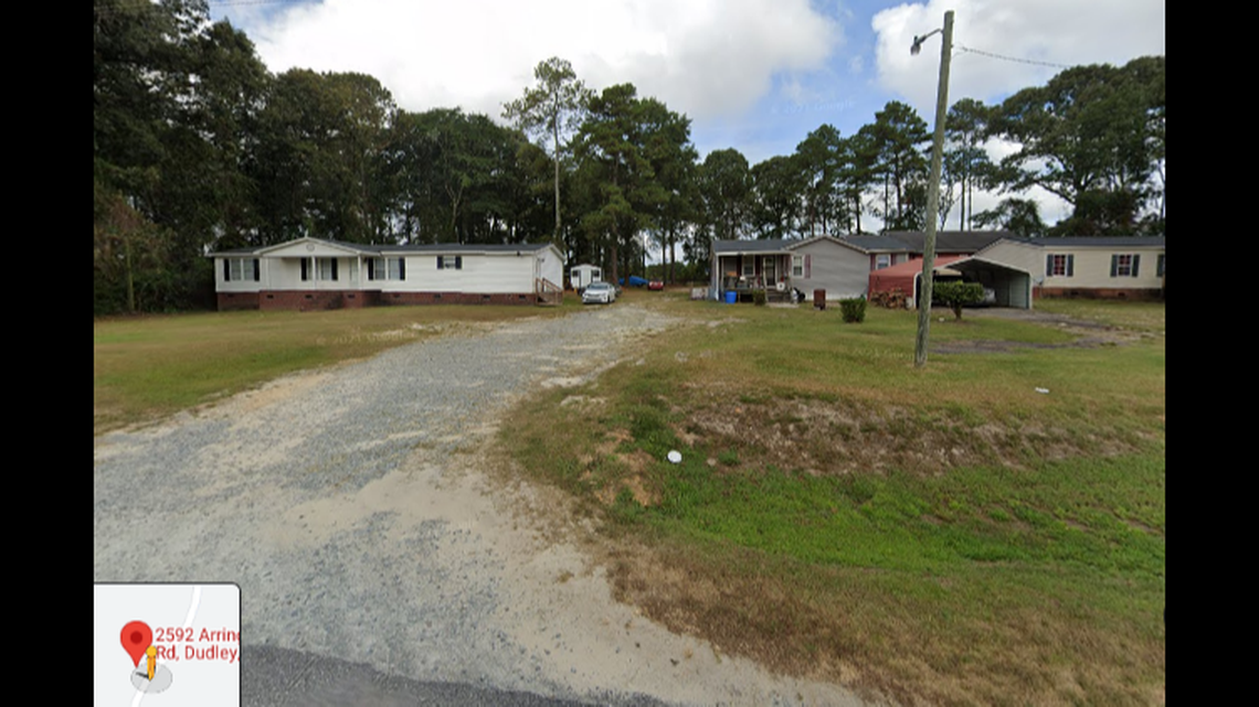 The triple shooting happened Monday, Aug. 1, when deputies responded to a home on Arrington Bridge in the Dudley community, officials said.