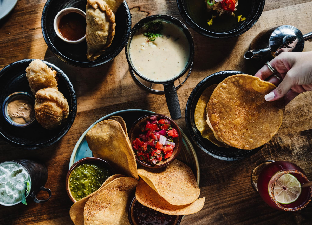 At Puerta, everything on the menu can be made gluten-free.