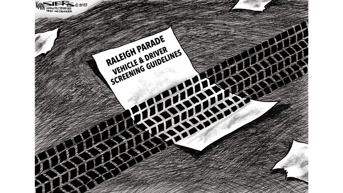 Kevin Siers: Raleigh parade