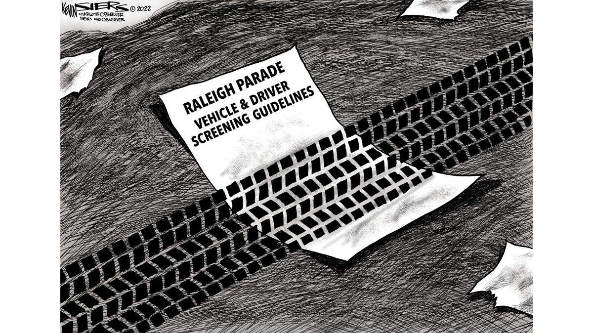 KEVIN SIERS  Charlotte Observer / News & Observer