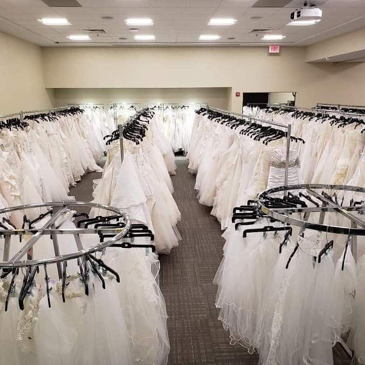 Goodwill’s annual Bridal Pop-Up Sale is Saturday, March 5, 2022.
