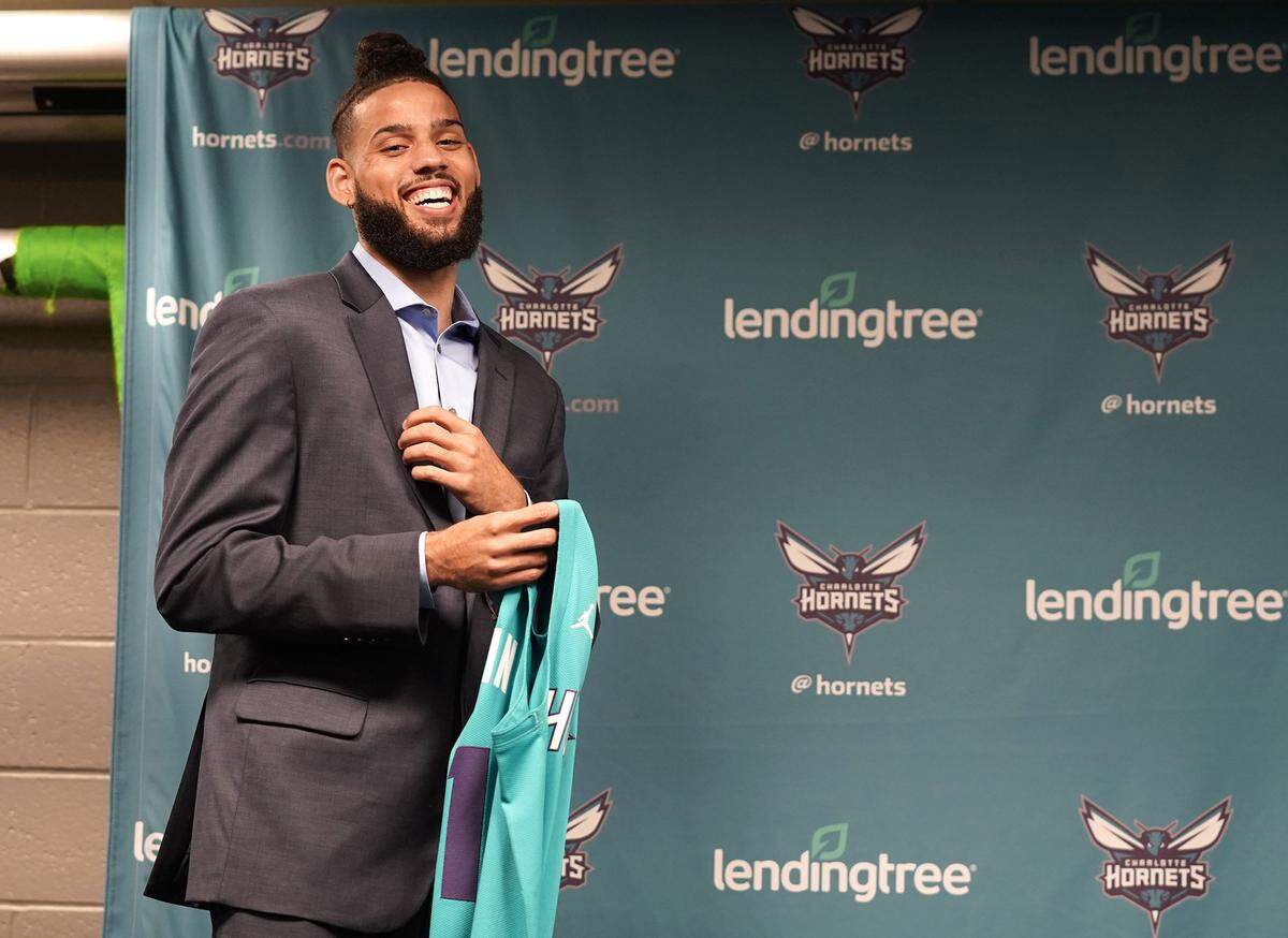 Cody Martin, one of the Charlotte Hornets’ second-round picks in the June NBA draft, has just one assist in two summer league games in Las Vegas.
