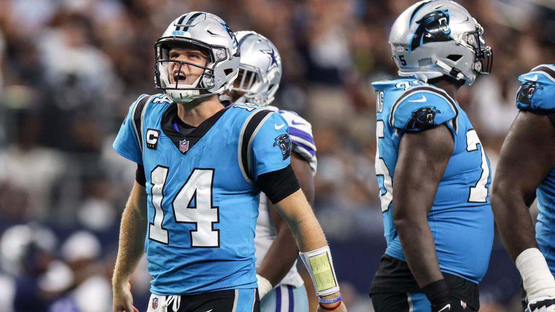 Grading the Carolina Panthers in their Week 4 loss to the Dallas Cowboys