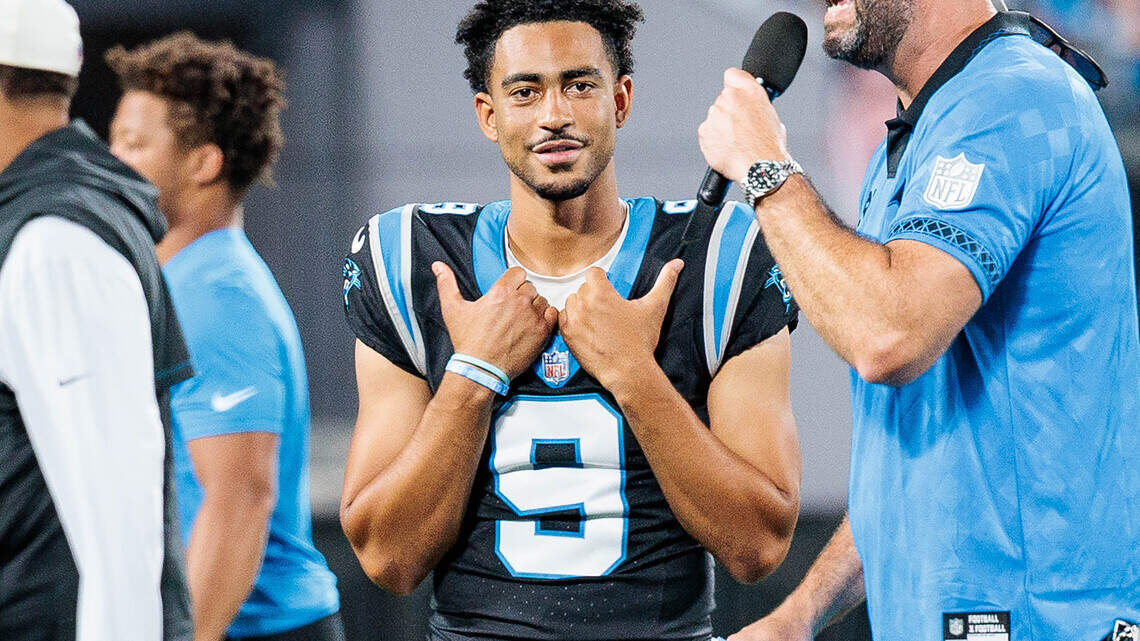 Bryce Young looks sharp again in entertaining Carolina Panthers Fan Fest