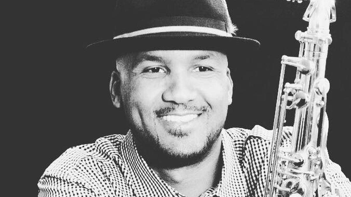 Jaman Laws will perform with his father, Ronnie, next weekend at Middle C Jazz.