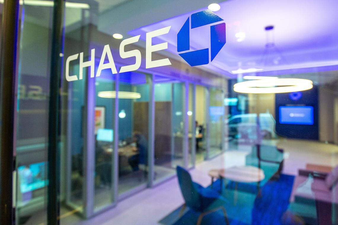 JPMorgan Chase operates nearly 30 branches in the Charlotte region. The bank is planning to open a new corporate office in SouthPark. 