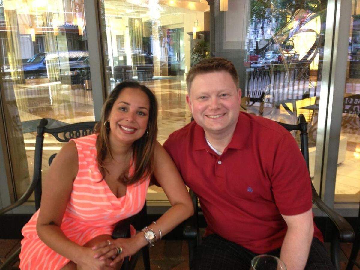 Sara Forgash and Everett Emery met while managing neighboring restaurants.