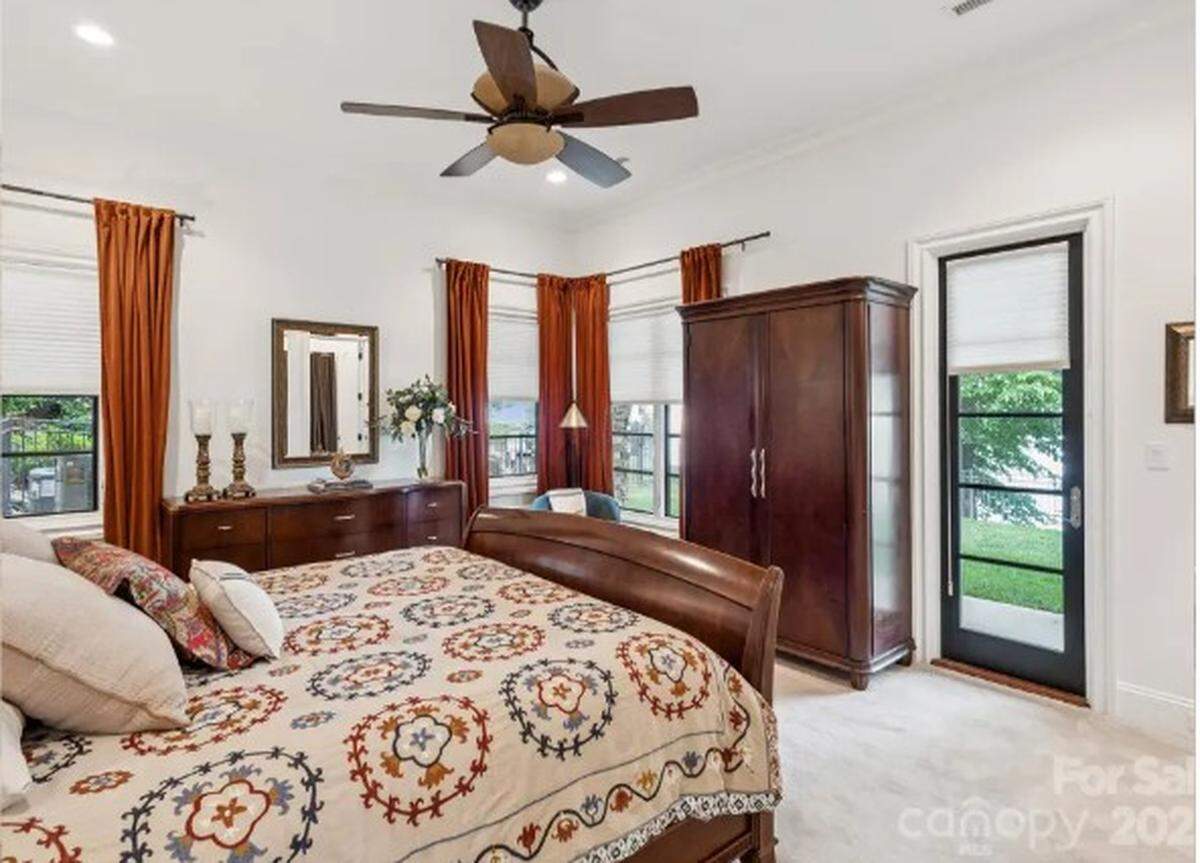 Built in 2006, Rich and Lori Campe’s Lake Norman home has five bedrooms and six bathrooms. 