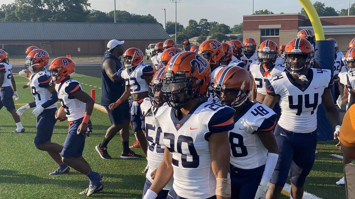 Chambers High played at Highland Springs (VA) Saturday