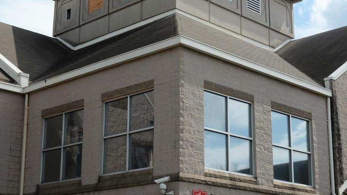 The Salvation Army runs the Center of Hope shelter on Spratt Street in Charlotte.