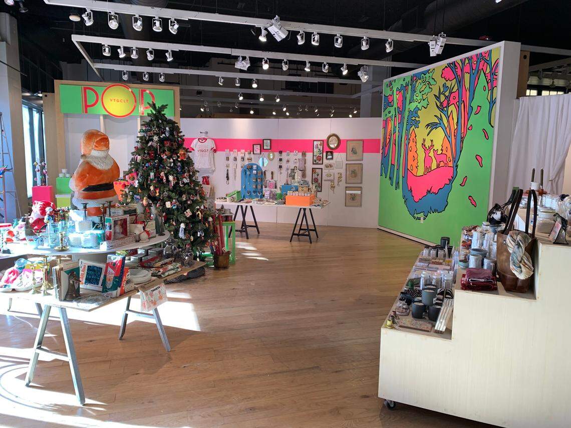 VTGCLT Pop features vintage gifts from more than 90 local and regional artists.&nbsp;