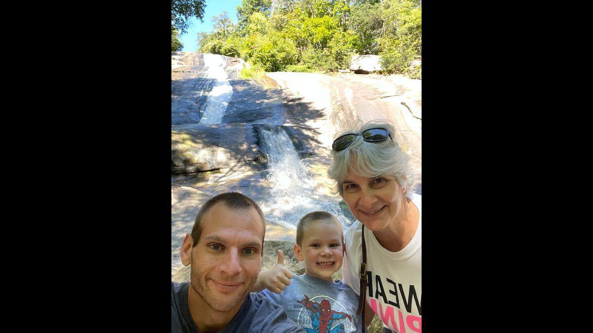 Single dad, Eric Nerone, lost his job unexpectedly in August and has several ongoing health issues. He and his 5-year-old son, Kadin, now live with Nerone’s mom, Patrice, in Cornelius. They are getting help with Kadin’s Christmas gifts this year, thanks to the Salvation Army of Greater Charlotte’s Angel Tree program.