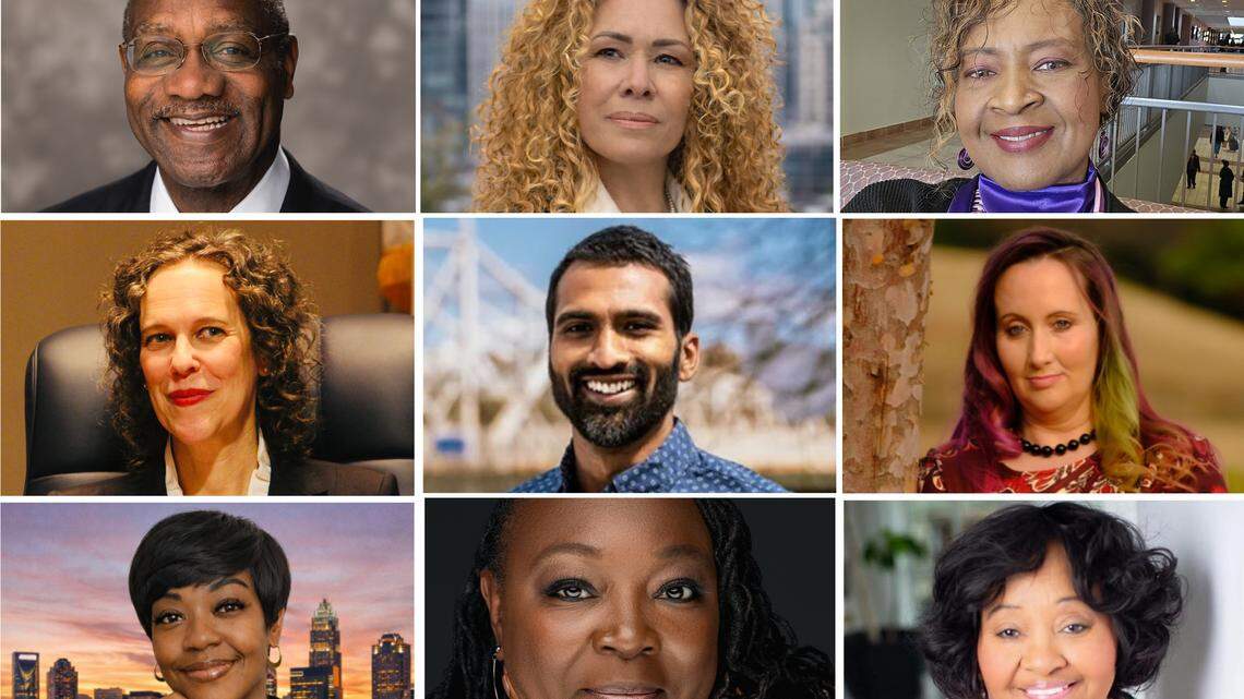 Mecklenburg County commission at-large candidates talk school funding, taxes