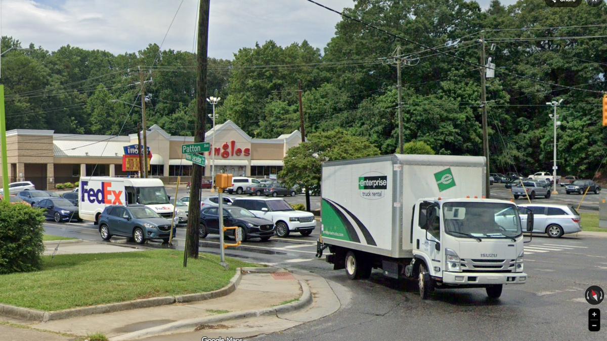 The teen was seen walking along New Leicester Highway, which intersections Patton Avenue, where the homicide occurred earlier that morning, Asheville police say.