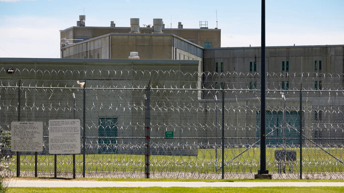 Bertie Correctional Institution in Windsor, N.C.