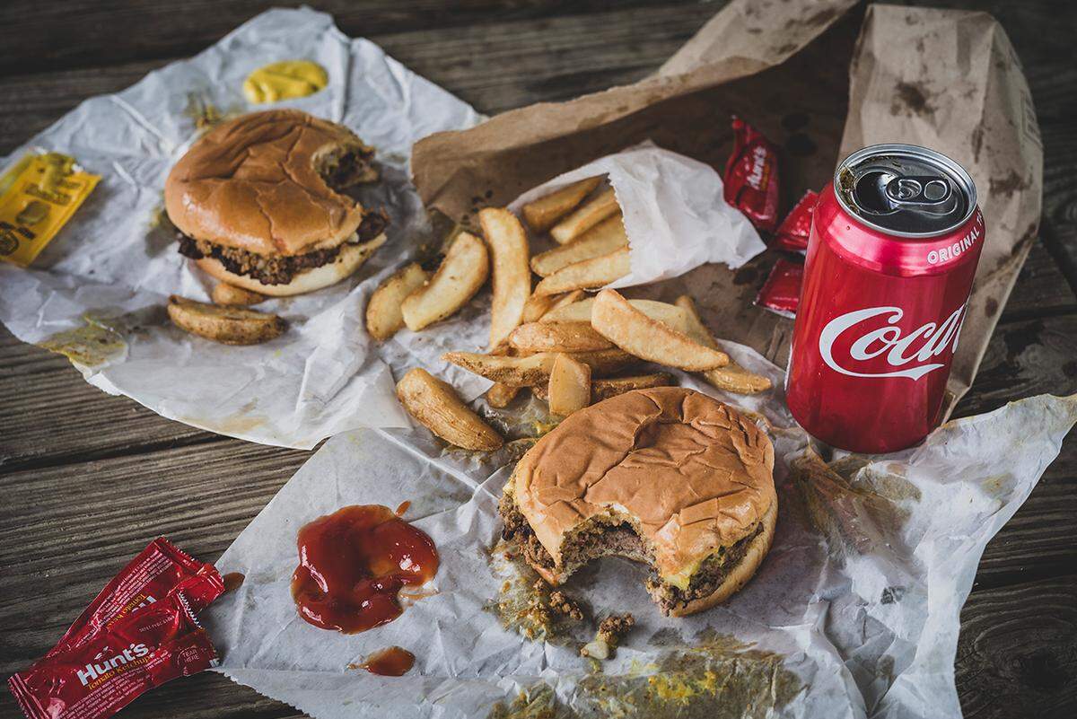 Burgers and potato wedges are staples at Brooks Sandwich House.