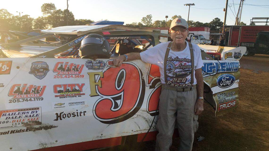 Race car driver Red Farmer is still competing at almost 88 years old. His induction into the NASCAR Hall of Fame this winter will be his tenth motorsports or sports Hall of Fame induction.