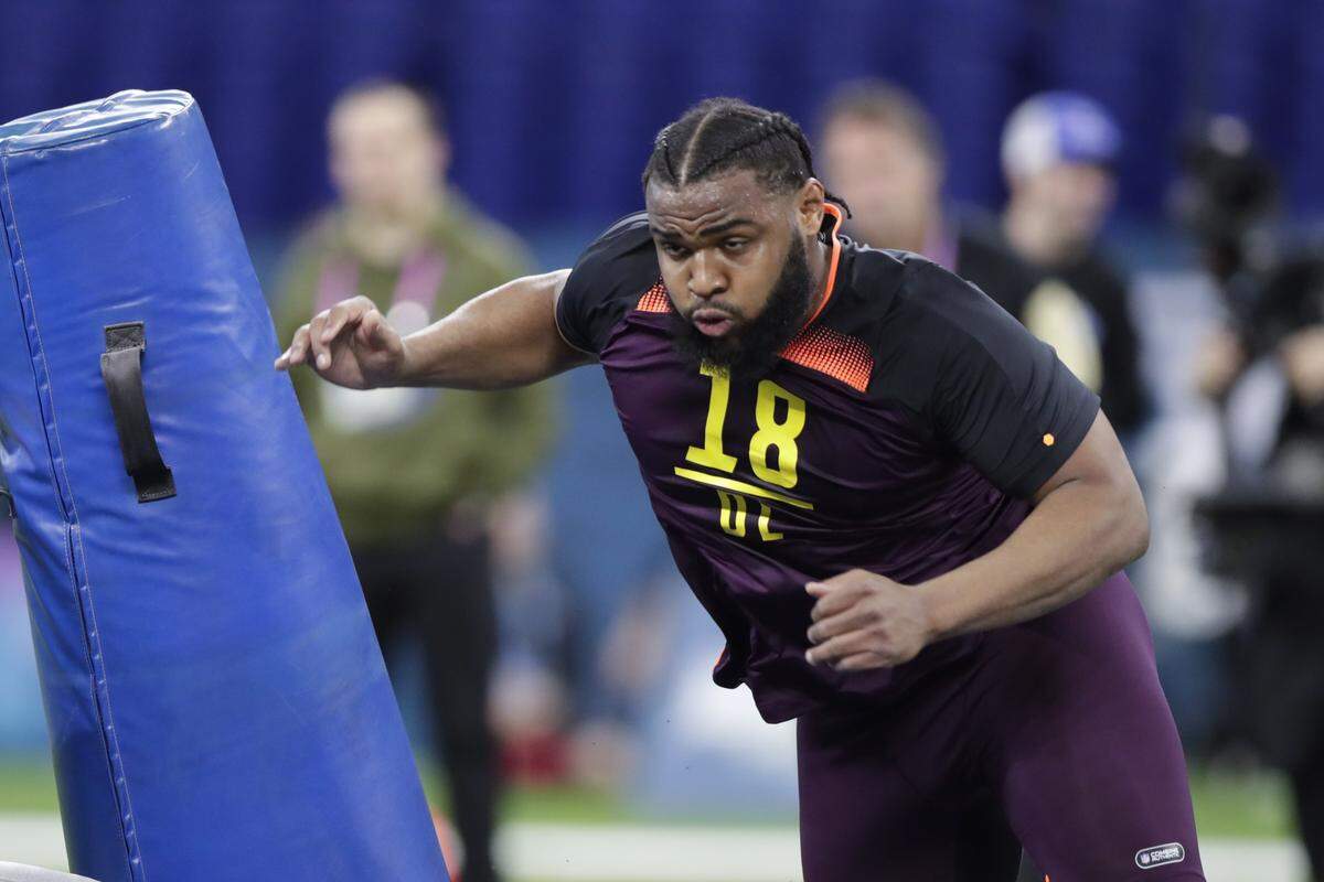 Clemson defensive lineman Christian Wilkins wants teams to know his value to a locker room is as important as his value on the field.