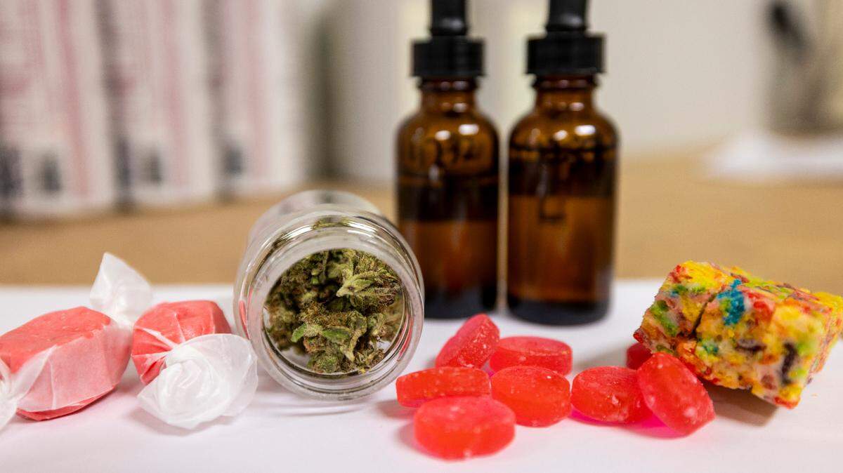 Examples of typical cannabis products tested by Delta 9 Analytics in Raleigh. The lab specializes in the analysis of industrial hemp, cannabis and cannabinoid-derived products.
