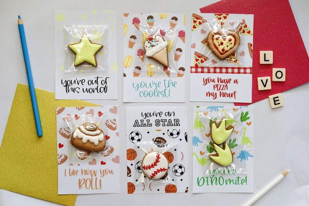 Hit the spot this Valentine’s Day with a mini cookie gram from Sweet Spot Studio.