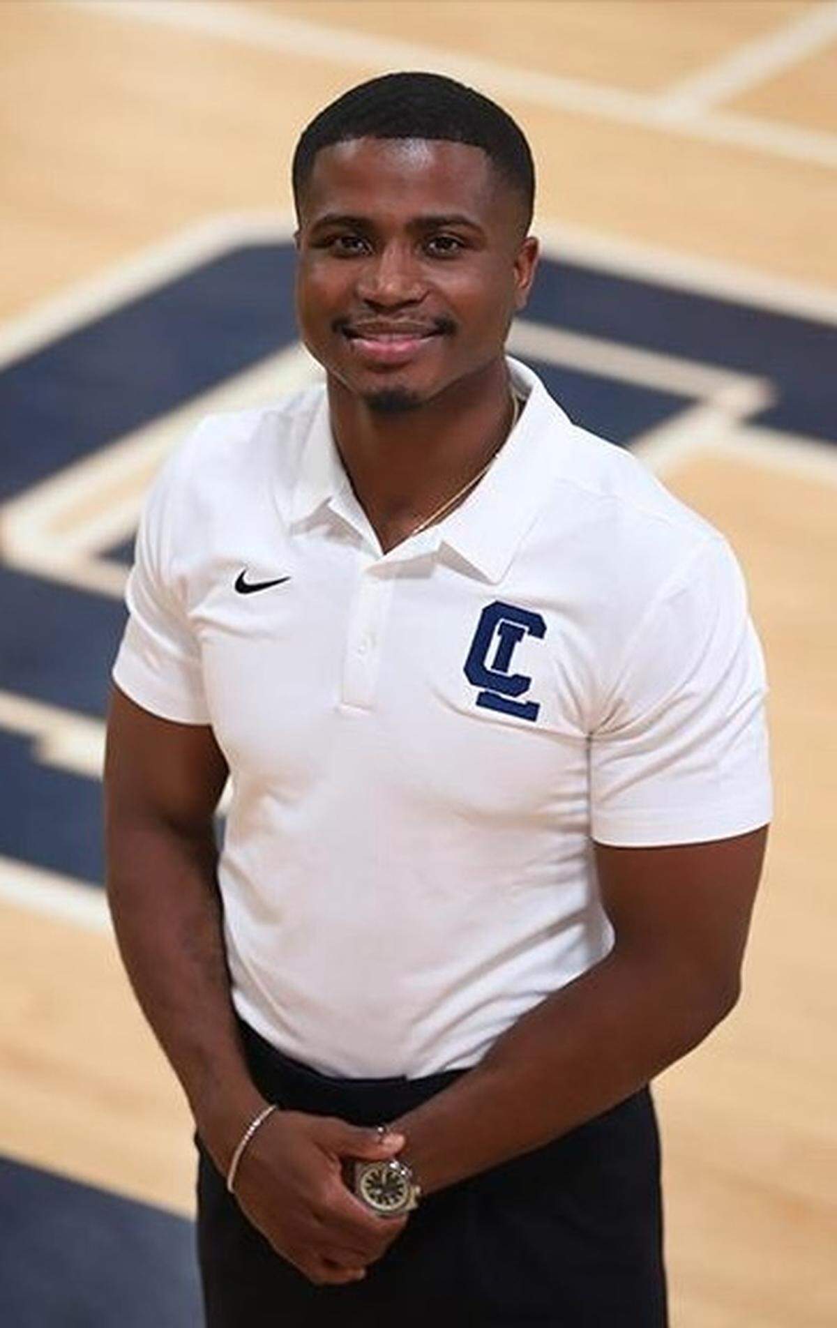 New Charlotte Latin girls’ basketball coach Giovanni Mack