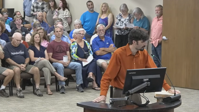 Board rejects Lake Norman-area mega community to boisterous cheers from crowd