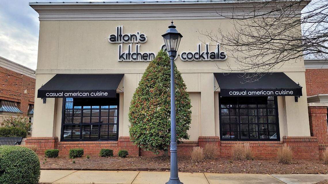 Alton’s Kitchen & Cocktails will close Jan. 29, and a new seafood and steak concept will take its place.