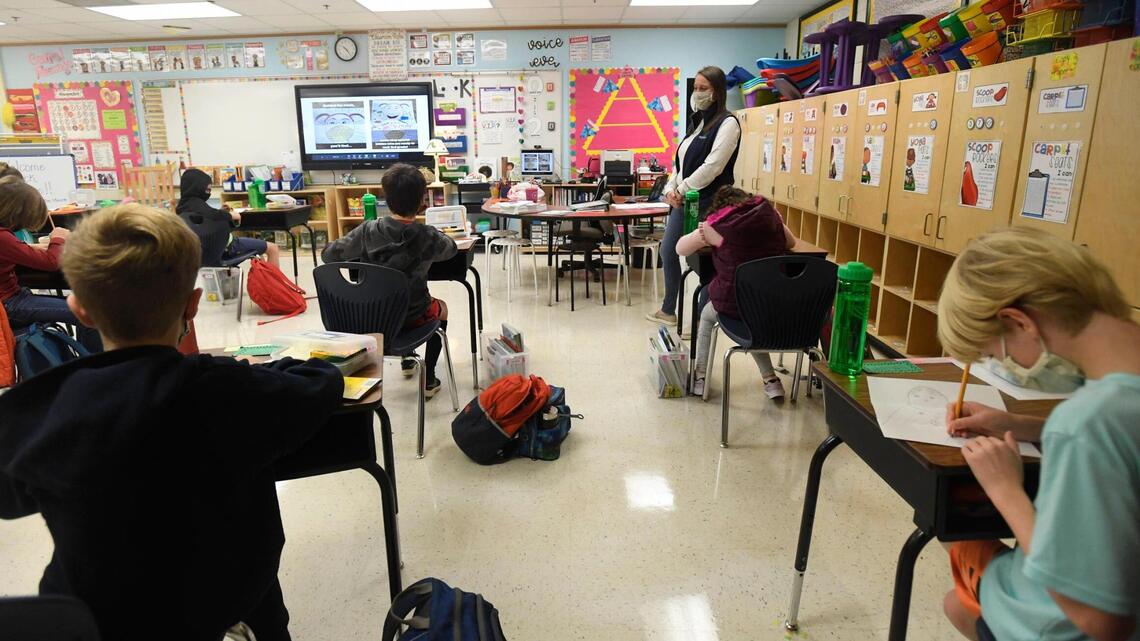 CMS promises to address poor test scores. Our maps show how your school performed.