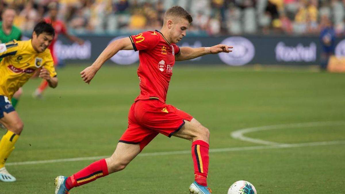 Riley McGree was Charlotte FC’s second signed player, but the attacking midfielder will likely play in Europe next season.
