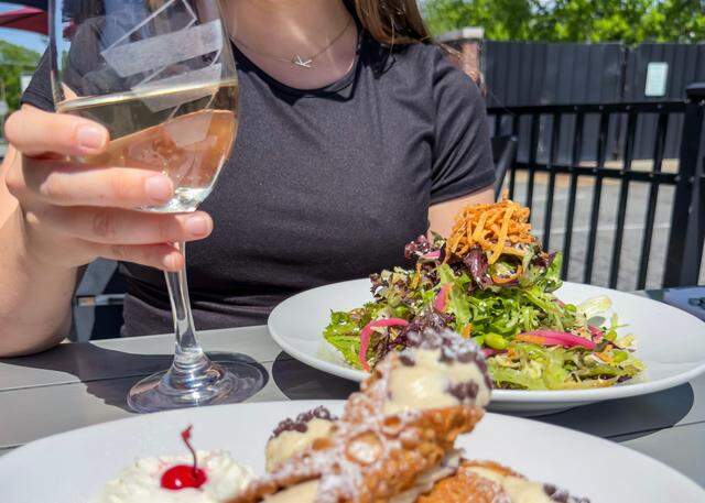 Both VRTX locations offer craft food and fresh, seasonally-sourced menus.