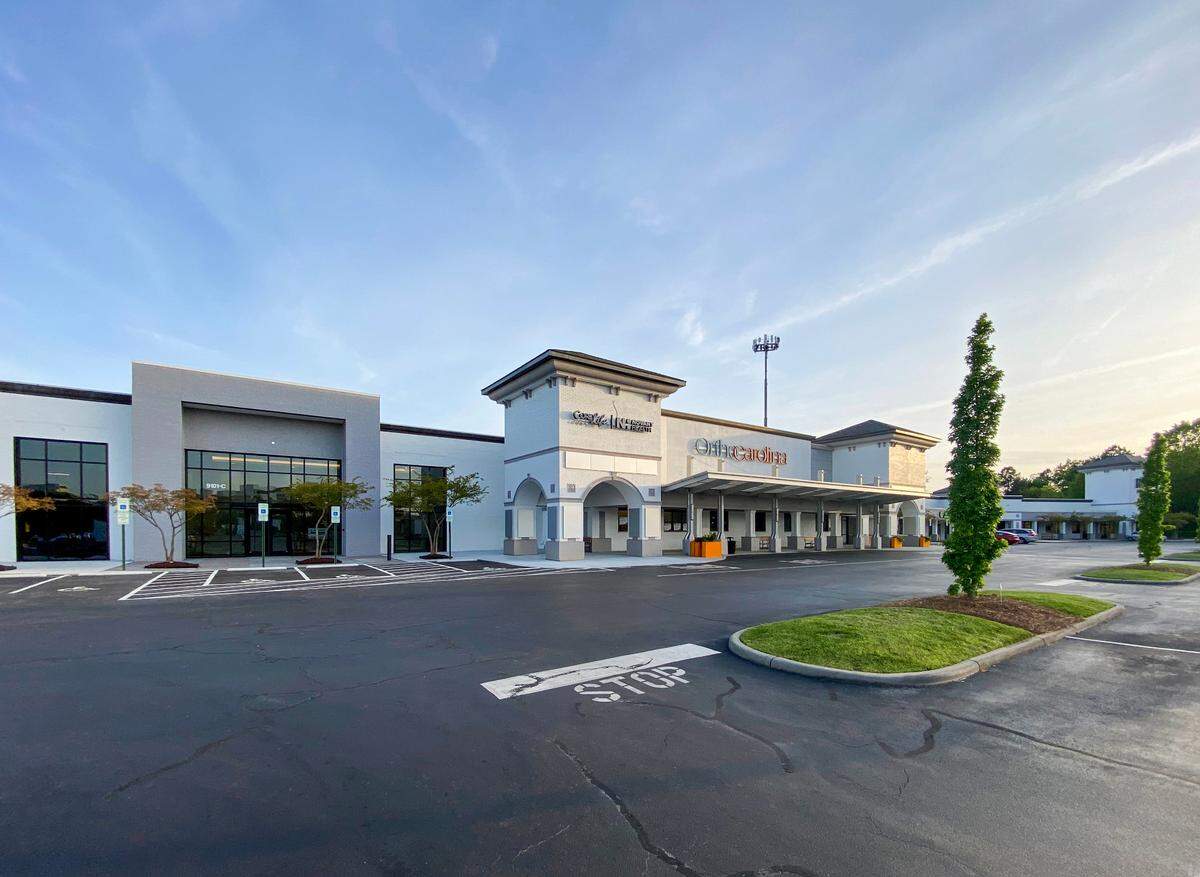 MVP Properties said Rico’s Acai will open in a 1,888-square-foot space, near OrthoCarolina, at the Terraces Medical Plaza in Pineville. Newport Academy, which helps children and families with mental health issues, will open in a 12,078-square-foot space at the plaza owned by Collett Capital